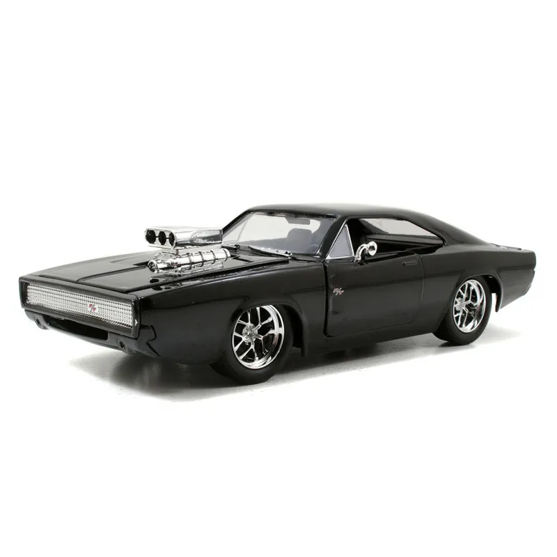 Diecast Model 1 24 Doms 1970 Dodge Charger R T Car Toy Metal