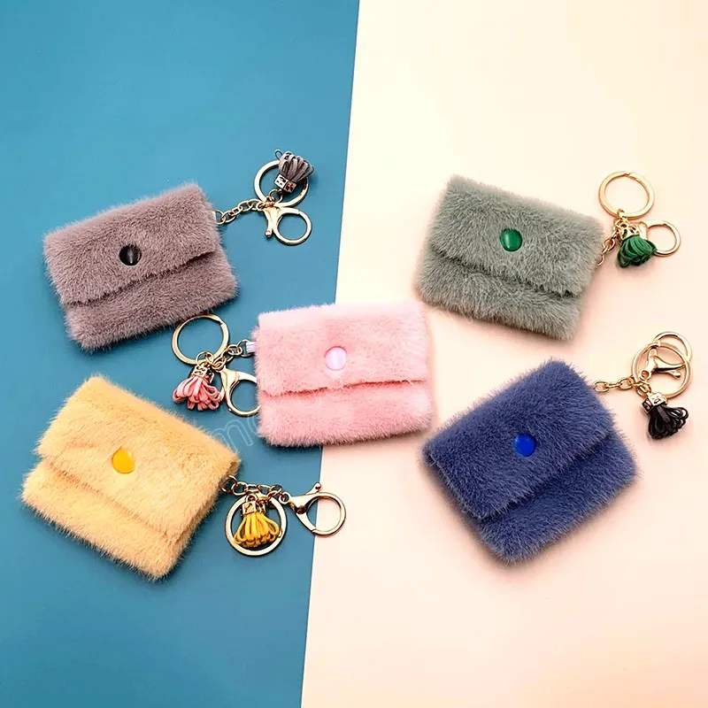 Bottega Veneta Keyring 473680-5718 Bag Charms With Mini Coin Pouch Pink and  Blue | eBay