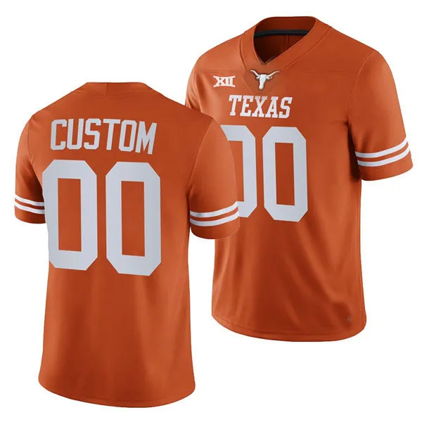 Texas Longhorns Football Jersey College Quinn Ewers Arch Manning Bijan Robinson Xavier Worthy