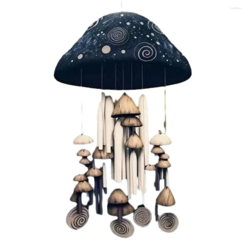 Frdun Carillon éolien en forme de champignons colorés, carillon