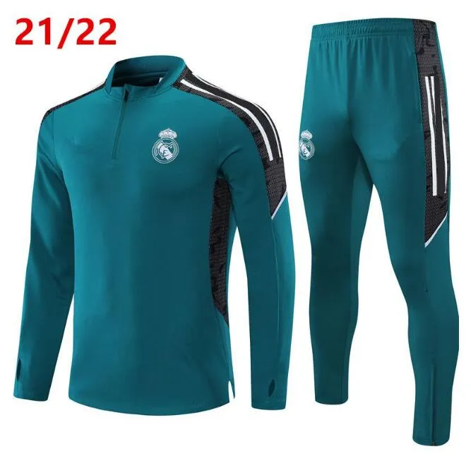 2024 Real Madrid Unisex Cotton Kids Kit Tracksuit Full Sleeve