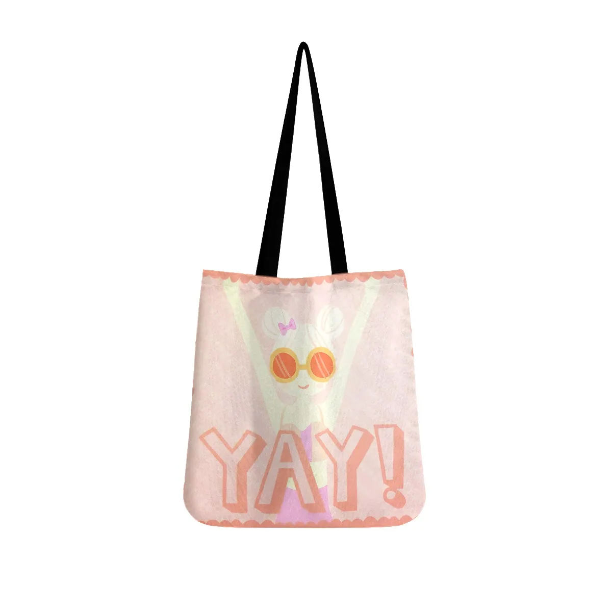 Тканевые сумки «сделай сам», мужские и женские тканевые сумки, сумки-клатчи, женские рюкзаки, профессиональные розовые милые модные универсальные персонализированные подарки для пар, уникальные 42175