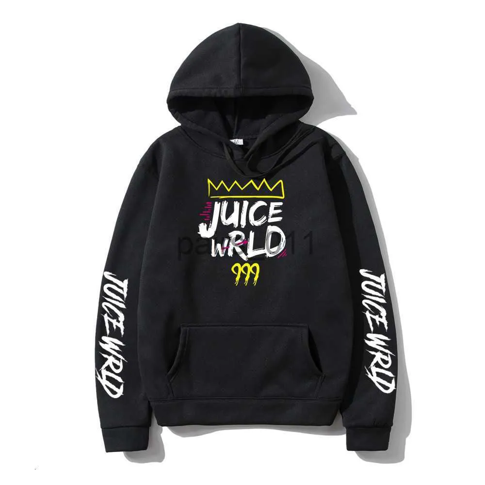 Sweats à capuche pour hommes Sweats à capuche pour hommes Sweat-shirts Juice WRLD Hommes Femmes Automne Hiver À Capuche Harajuku Hip Hop Sweat À Capuche Décontracté Pulls en polaire de haute qualité Sweat à capuche 2301