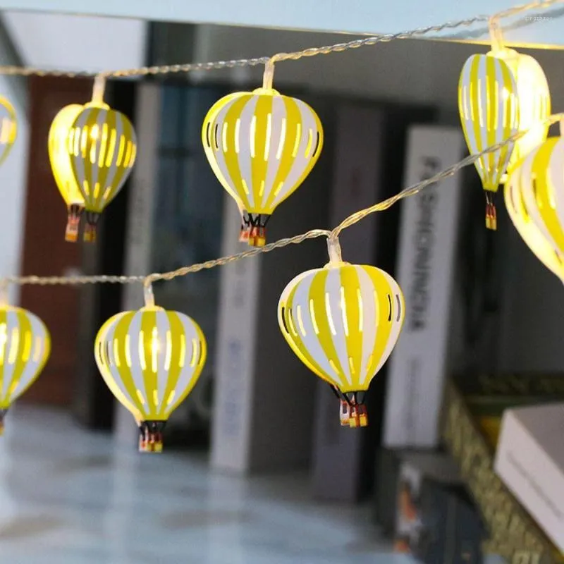 Multicolor USB Operated Air Balloon String Empty Lights With 10