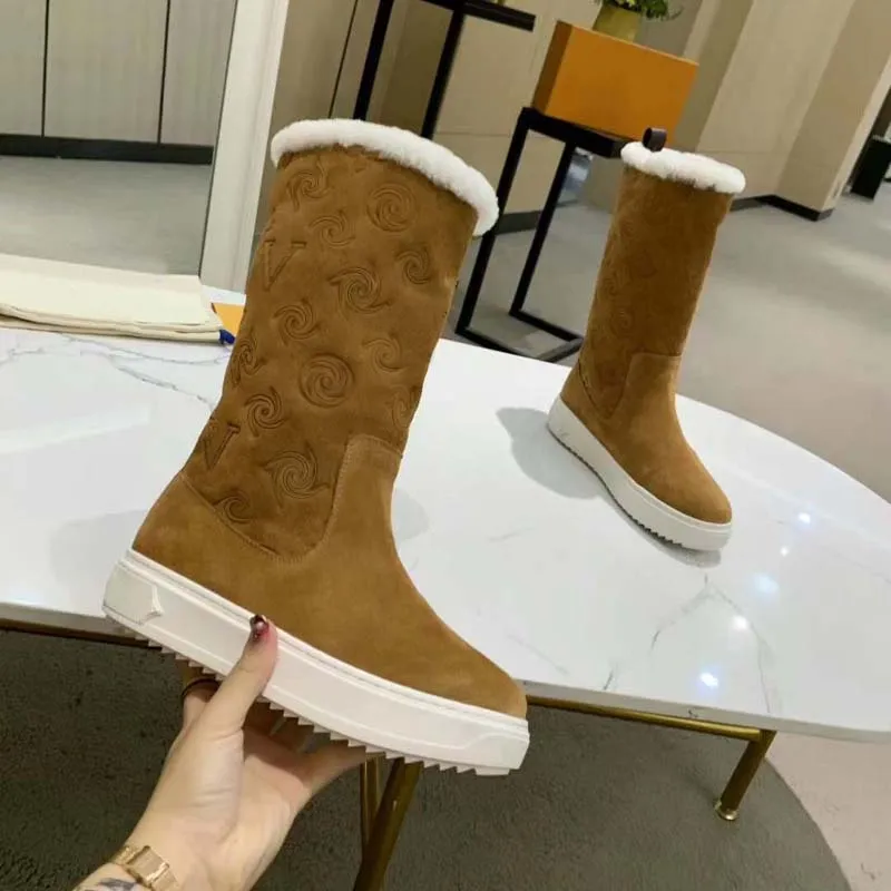 Designer Boots Paris Luxury Brand Boot Genuine Leather Ankle Booties Woman Short Boot Sneakers Trainers Slipper Sandals by top99 024