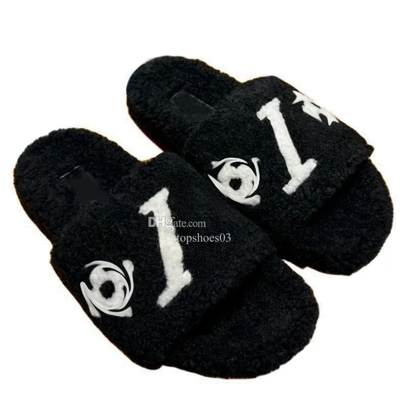 Women's Fuzzy House Slippers With Open Toe - Soft Comfortable Indoor Outdoor Slip-Ons Steel Gray Size 7