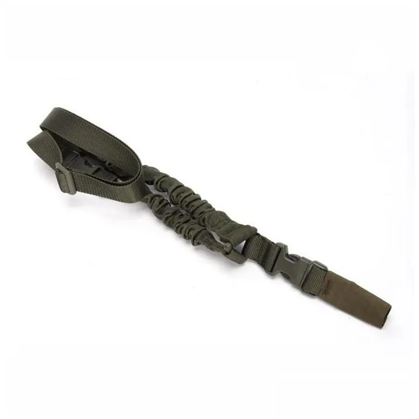 Tactical Sling For AR 15, M4, And M1 Adjustable Single Rifle Shoder