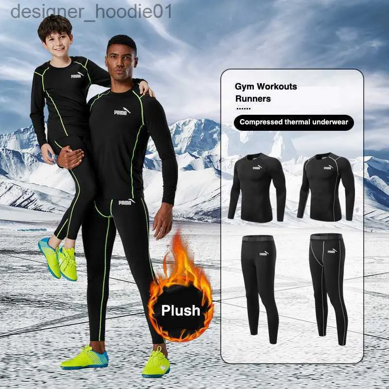 Childrens top thermal sportswear