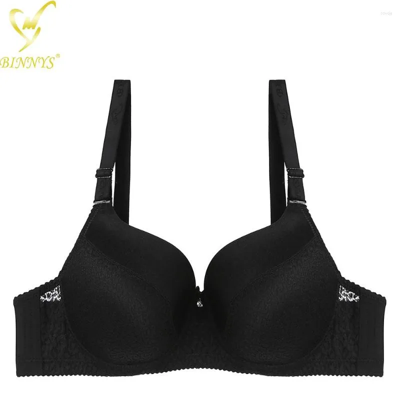 Bras BINNYS D Cup High Quality Womens Bra Sexy Bralette Comfortable Full  Nylon Striped Plus Sizes Underwire From Covde, $11.8