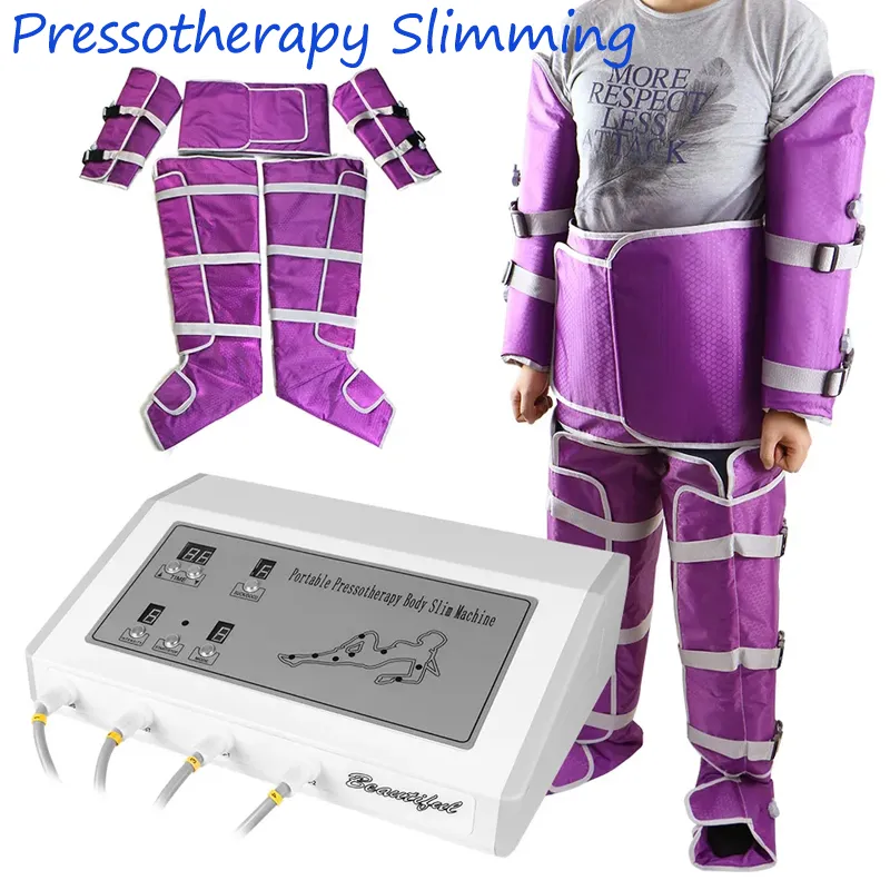 Lymphatic Drainage Detox Weight Loss Slimming Machine Air Pressure Suana Blanket Pressotherapy Fat Removal