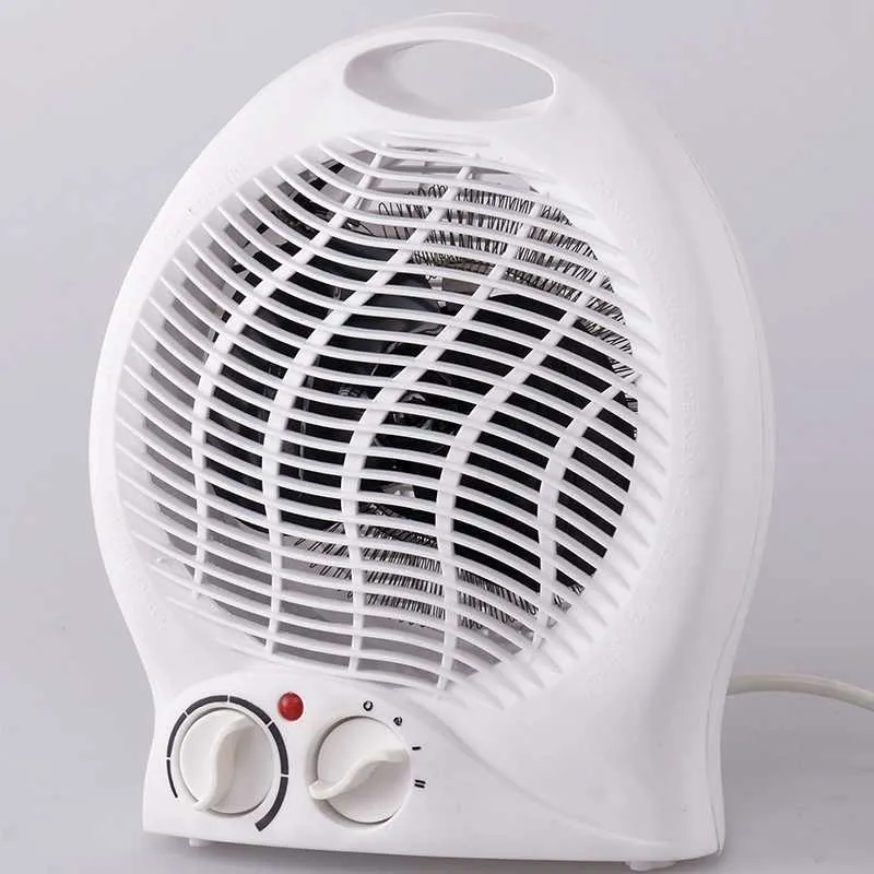 Hemvärmare 2000W Electric Fan Room Heater 220V Portable Electric Space Heater Mini 3 Värmeinställningar Luftvärme Vinter Winter Warmer Fan E HKD230914