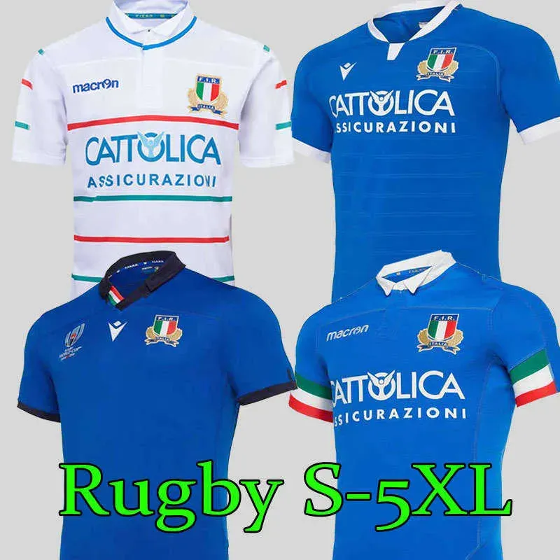 أعلى 2023 ايطاليا الركبي قمصان T Shirts Home Rugby League Jersey 19 20 القمصان S-3XL-Factory Outlet