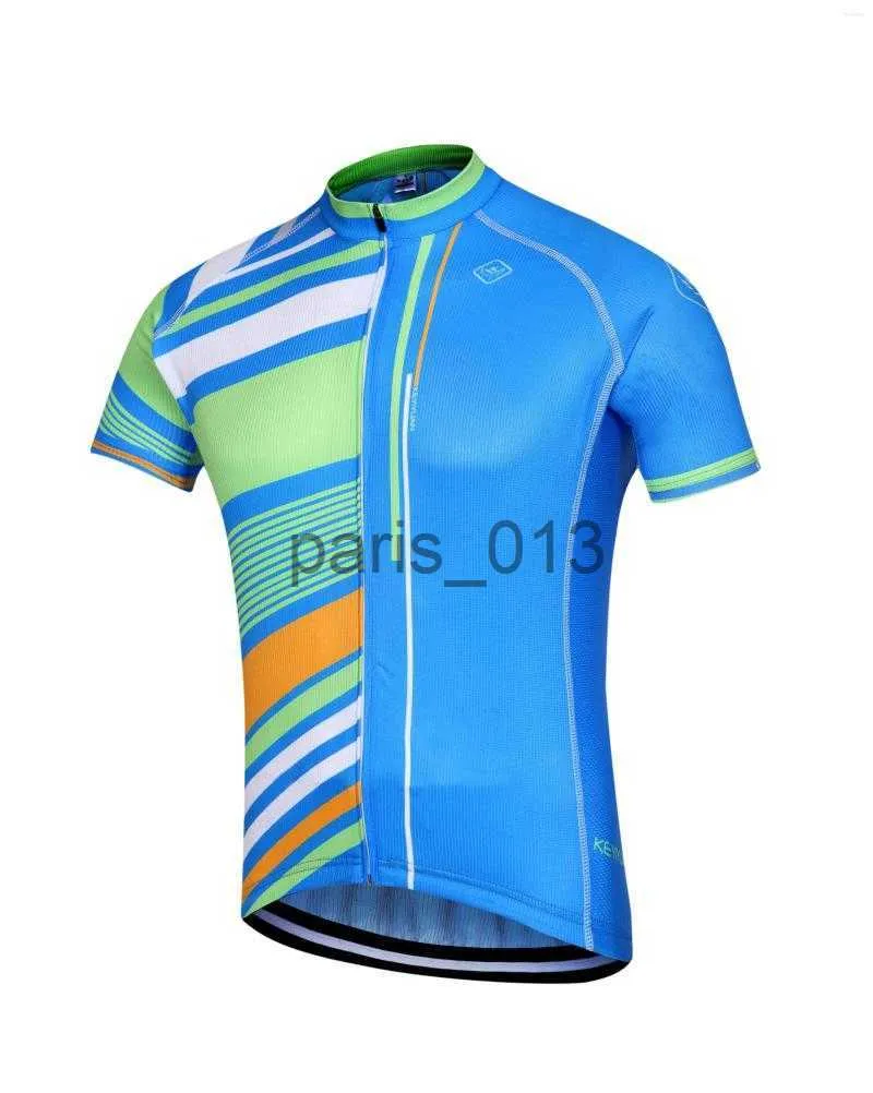 Andere Bekleidung Racing Jacken KEYIYUAN Männer Sommer Radfahren Kleidung Kurzarm Rennrad Jersey Quick Dry MTB Kleidung Polera Ciclismo Hombre x0915