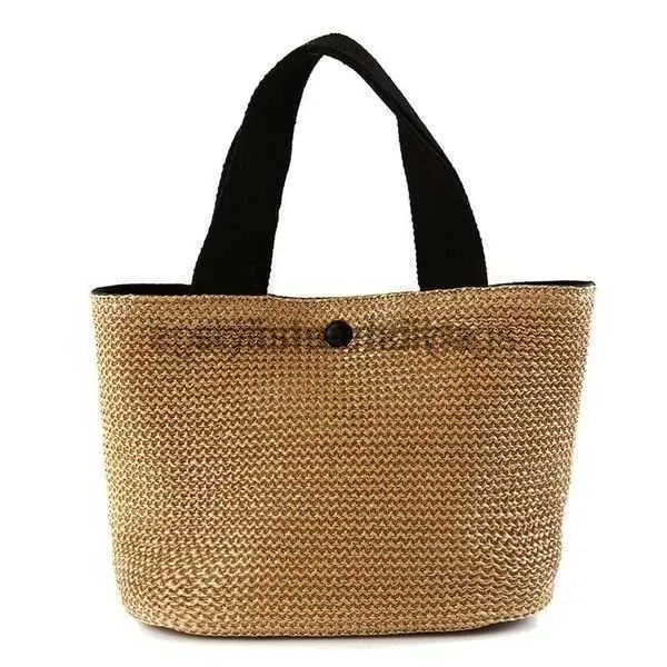 Totes grande capacité sacs de paille femmes à la main tissé panier fourre-tout sac d'été sacs de plage de luxe dame sacs à main41 styléeendibags