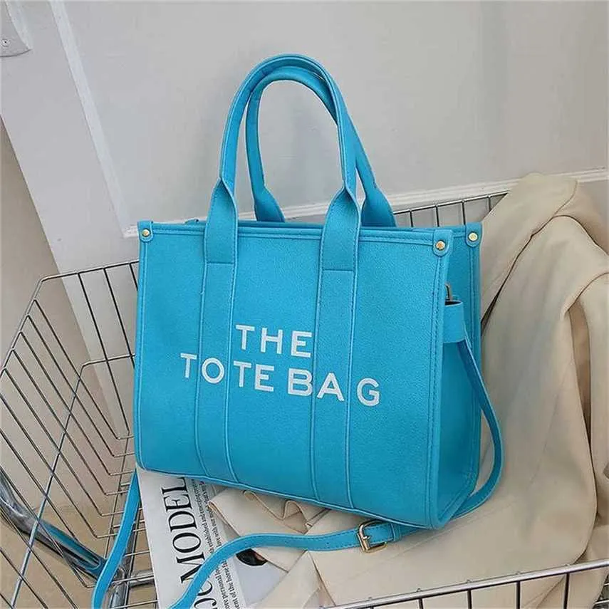Mini Letter Print Fashion Tote Bag