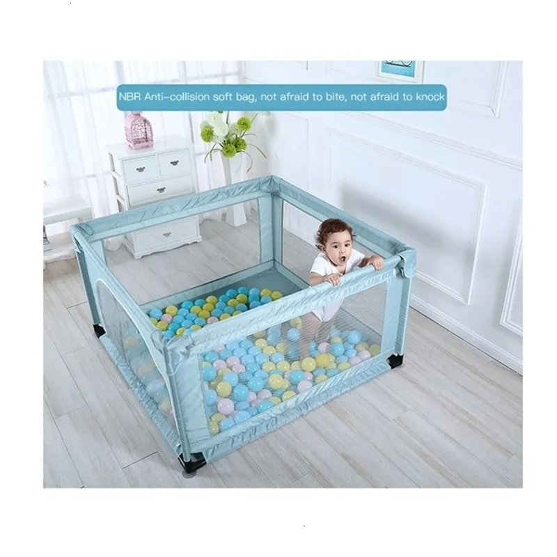 Dekompresyon Oyuncak Bebek Yatağı Demiryolu Çit Korkusu Toddlers Playpen Genel Evrensel Güvenlik Muhafızları Off Crib 230914