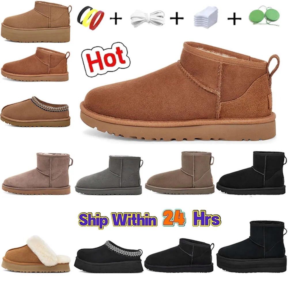 Ultra Mini Boots Australia Martin Tasman Hausschuhe Booties Bottes Australie Classic Ultra Mini Winter Boot Platform Short LI Fur Fluffy Ug