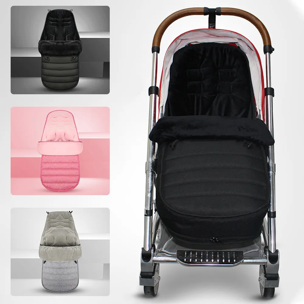 Sac de couchage bébé pour poussette