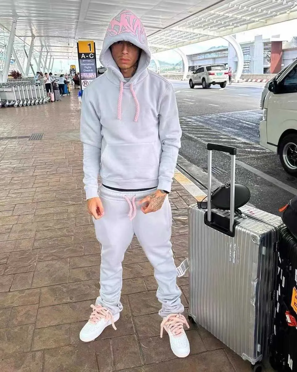DHgate.com:Winter Syna Word Sweatshirt Set Central Cee Cotton Plush Hoodie High Quality Solid Color Print Synaword Sweatshirt Synaworld Hoodies Syna Tracksuit Y't 791:Apparel DHgate.com:Winter Syna Word Sweatshirt Set Central Cee Cotton Plush Hoodie High Quality Solid Color Print Synaword Sweatshirt Synaworld Hoodies Syna Tracksuit Y't 791:Apparel