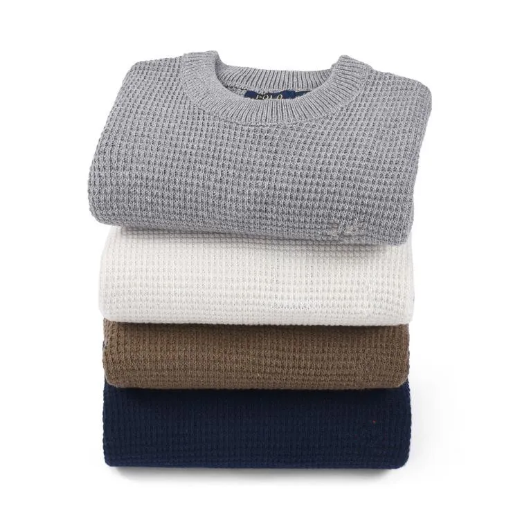 Pulls de créateurs pour hommes, sweat-shirt de luxe classique, broderie cheval, col rond, pull confortable de haute qualité