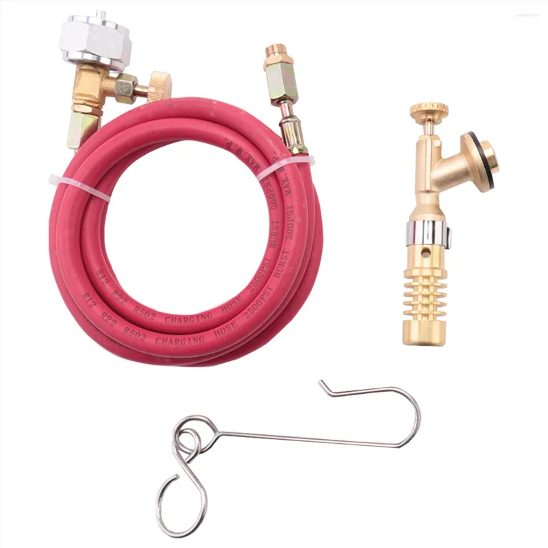 Jewelry Pouches For Mapp Gas Turbo Torch Plumbing With Hose Solder Propane Welding Kit
