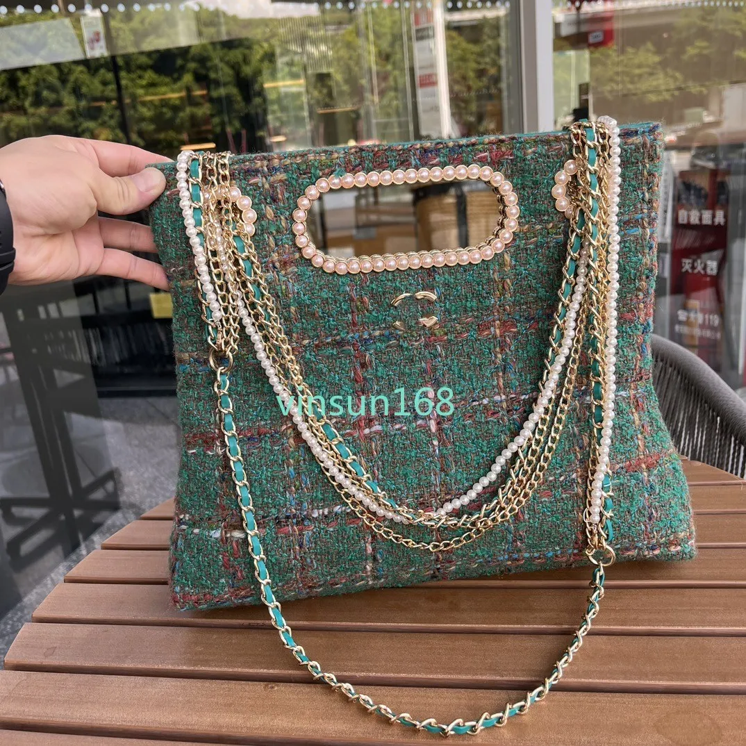 Tweed tote sale