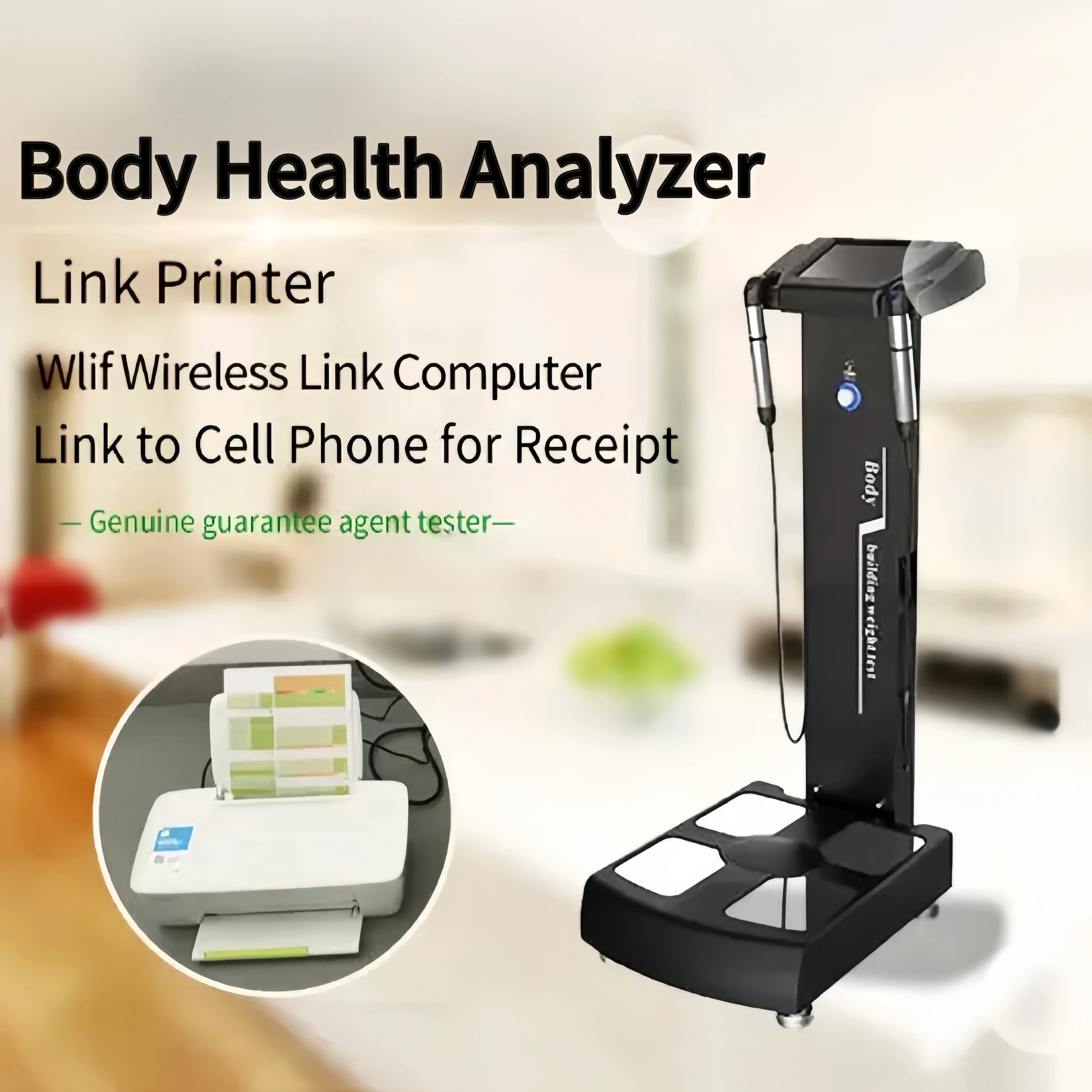 Preço barato equipamento analisador de saúde corporal analisador bioquímico analisador de composição corporal plano de tratamento para emagrecimento para humanos