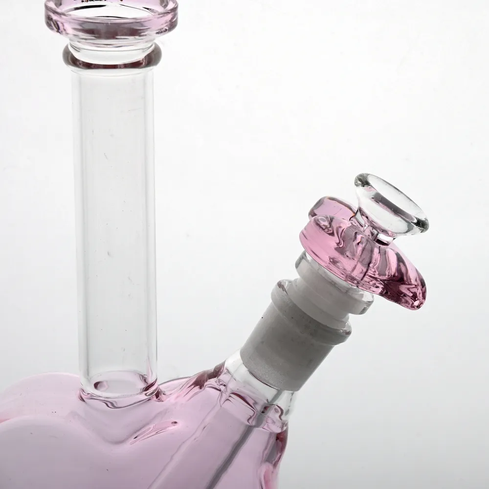 Dropshipping Premium 14mm Pink Heart Bowl For Male Hookah Bongs Ideal  Smoking Accessory From Ff2021, $6.7