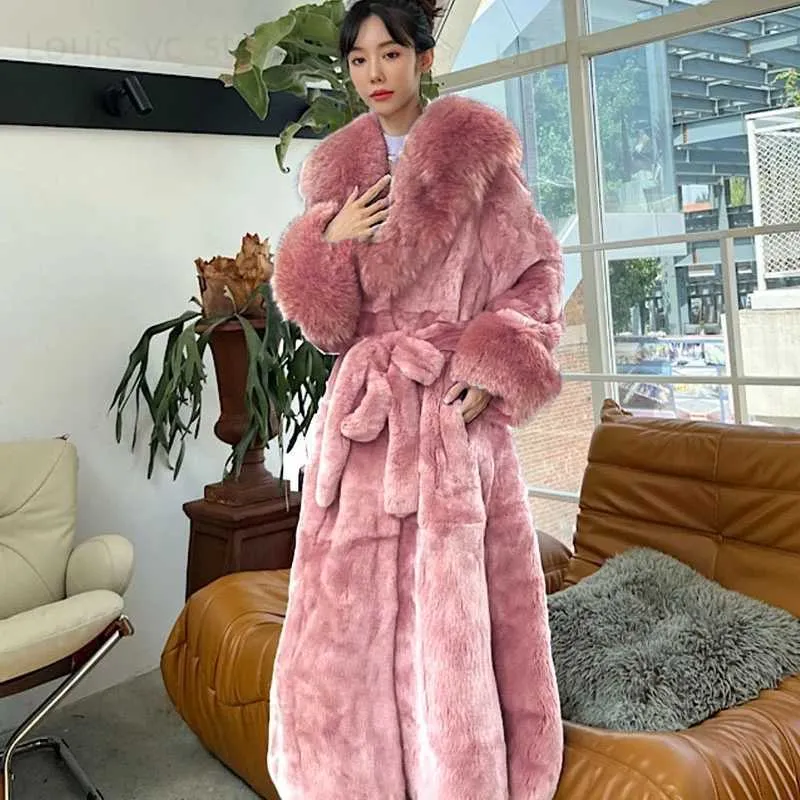 Minkpink faux fur coat top