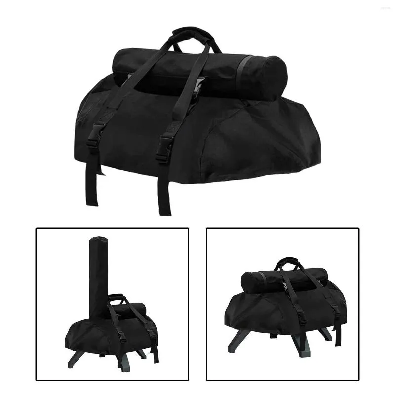 Tools Pizza Oven Covers Accessories Removable Chimney Bag Heavy Duty