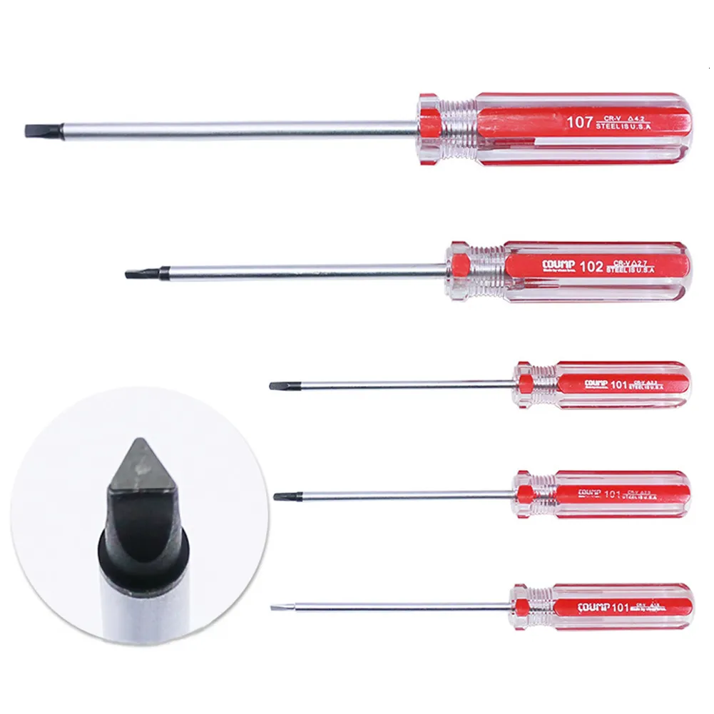 Precision Triangle Screwdriver Set 6-Piece - Triangle Head Screwdriver ...