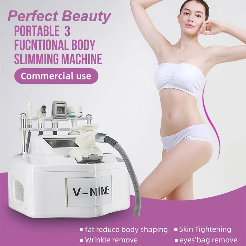 Hot 40K Vacuum Cavitation System Rf Body Slimming Ultrasound 5 in 1 fat Weight Loss Lipolaser Beauty cellulite Reduction Machine
