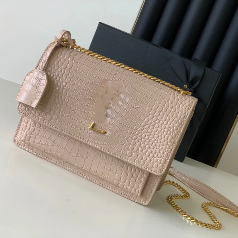 Modetassen designer crossbody designer schoudertas leren draagtas zadeltas kaarthouder Kleine zwarte luxe tas met doos Effen zachte binnenkant Slotzak damestas