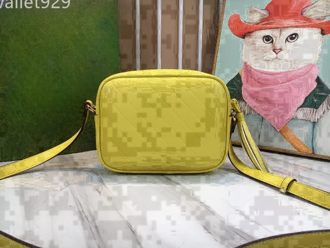 projektant mody torba na ramię luksusowy mężczyzna mężczyźni skórzana torba migawka Projektanci Messenger Crossbody Torka z aparatem podwójnie zamek błyskawiczny czarny zwykły regulowany pasek