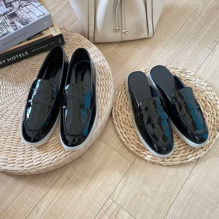 Leather Loafers Shoes Designer Shoe Fashion Dress Slipper Classic Slippers High-quality Monolith Plus Platform Sneakers Suede Sabots Cloudbust