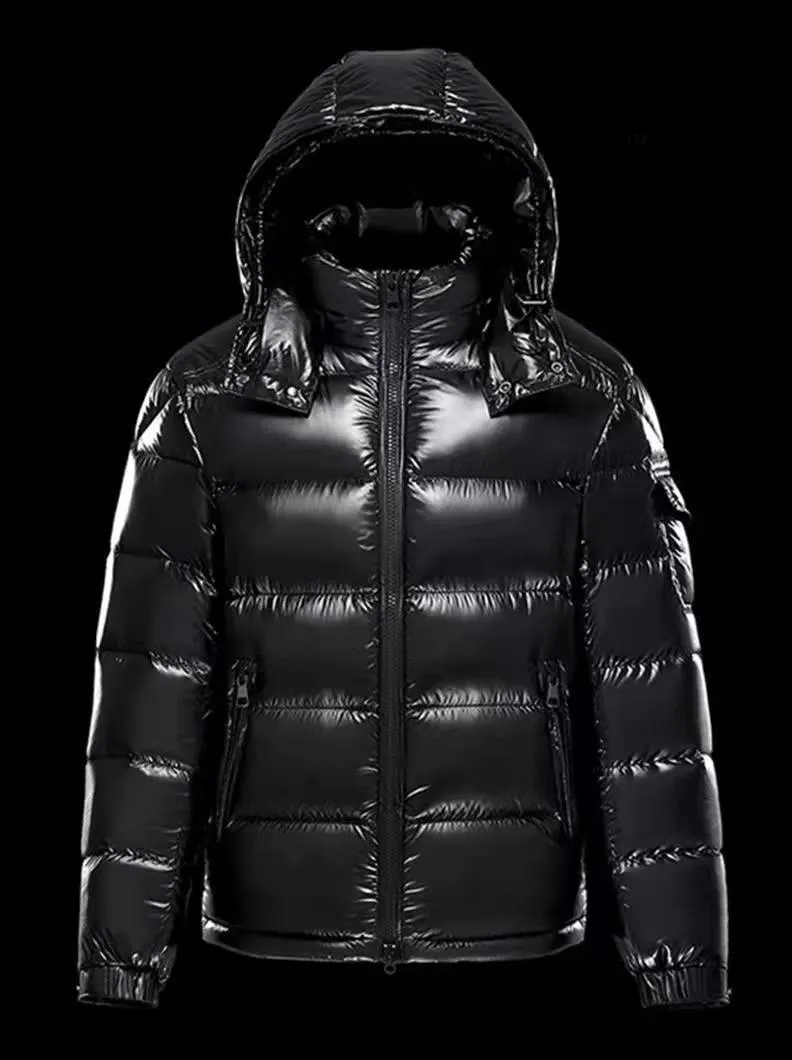 puffer kurtki designerskie kurtki Mocle Ma Down Jacket Ya Nowy modny klasyczny wszechstronny kombinezon chleb