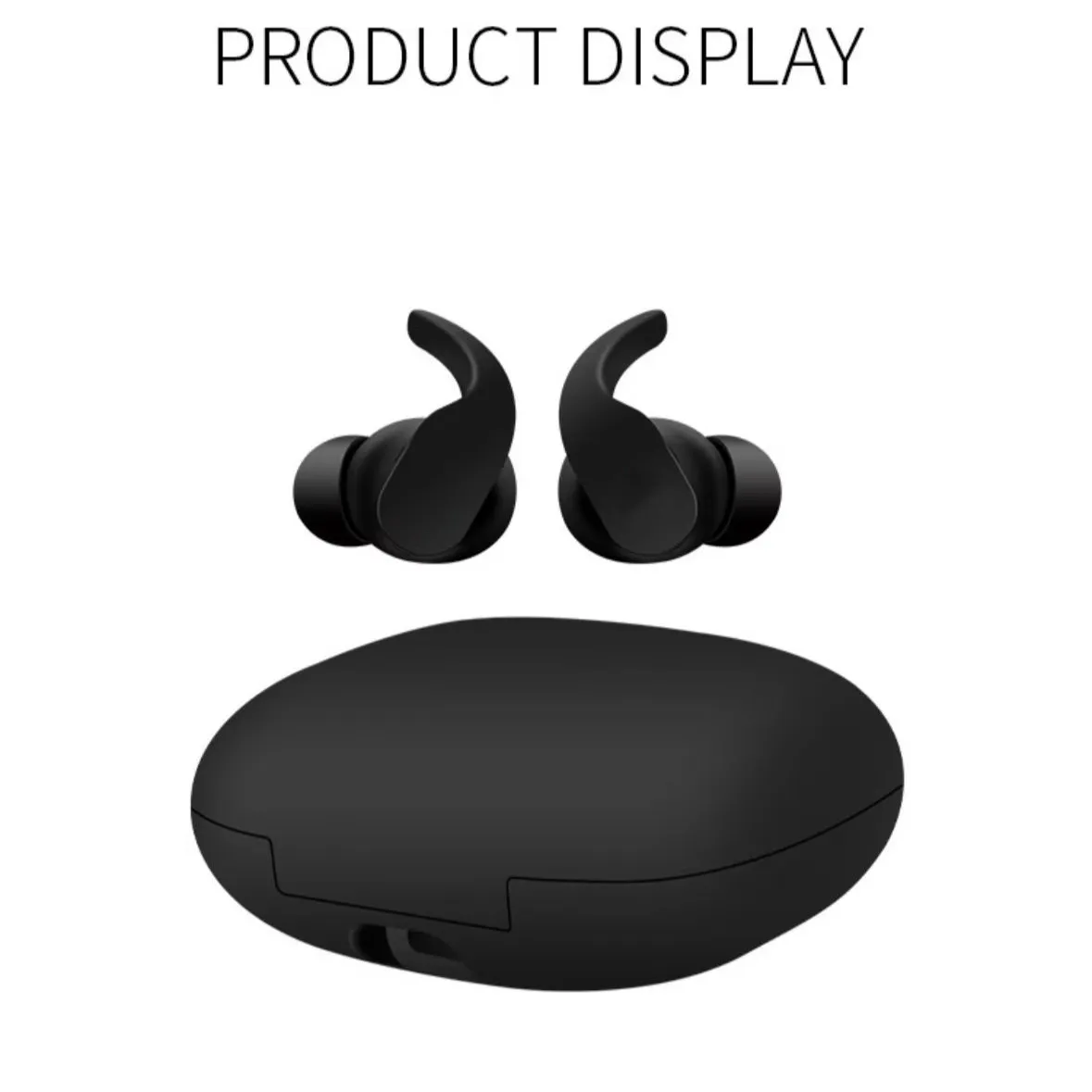 TWS Fit Pro Earphone with Popup Wireless Bluetooth Headphones Noise Reduction Earbuds Touch Control Headset For iPhone15 14 13 Samsung Xiaomi Huawei Universal