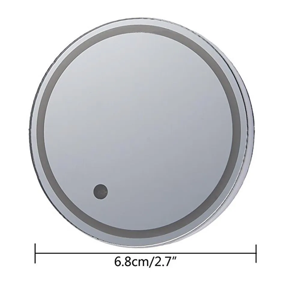LED光沢のあるウォーターカップパッドグルーブマット明るいコースター雰囲気LEDライト7カラークールな装飾すべての車ロゴ284T