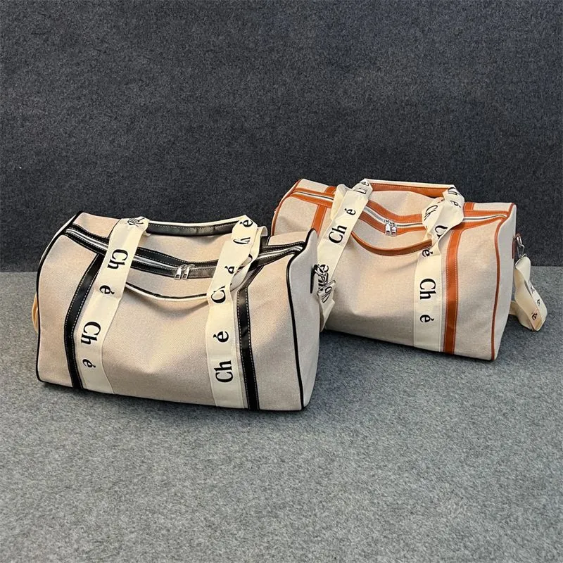 Chl Borsone di marca per donna Uomo Borsone di tela Borsa da palestra sportiva Borsa di media lusso Designer YouChuang2611