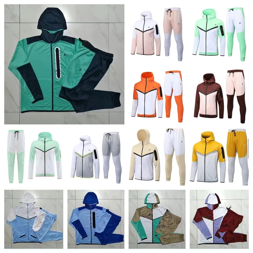 Scende di felpe da cappuccio per pile di pile tech con cappuccio calda per la vendita con cappuccio da pile da pile da uomo sport abbigliamento pantaloni giacche di cotone pantaloni da donna con jogger da donna con pista da corsa