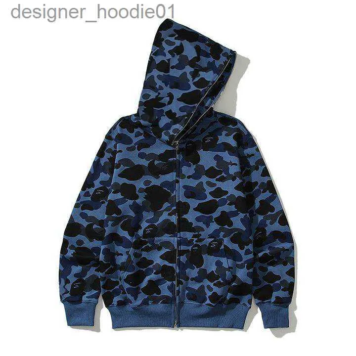 Mens Hoodies Sweatshirts hoodie color camo hoodie pants designer hoodie black tracksuit autumn and winter blue hoodie blue women mens tracksuit full zip up man women