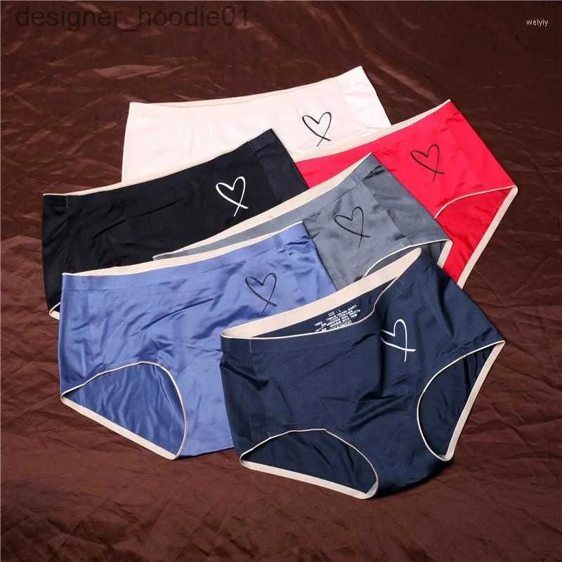 Love Print Seamless Silk Satin Hanes Womens Nylon Briefs For Women Sexy  Sporty Mid Waist Underwear For Health And Comfort L230915 From  Essential_hoodie, $19.96