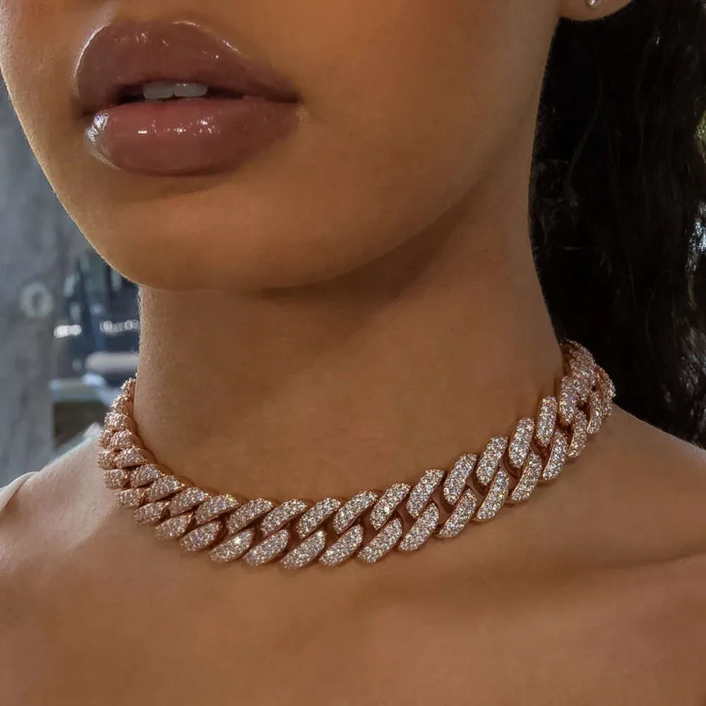 Cuban link choker vvs store