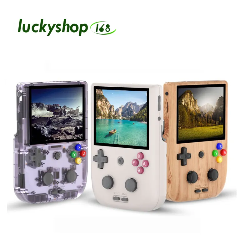 ANBERNIC RG405V Video Handheld Game Console 4" IPS HD Touch Screen Android 12 System T618 64-bit Wifi Portable Retro Game Player