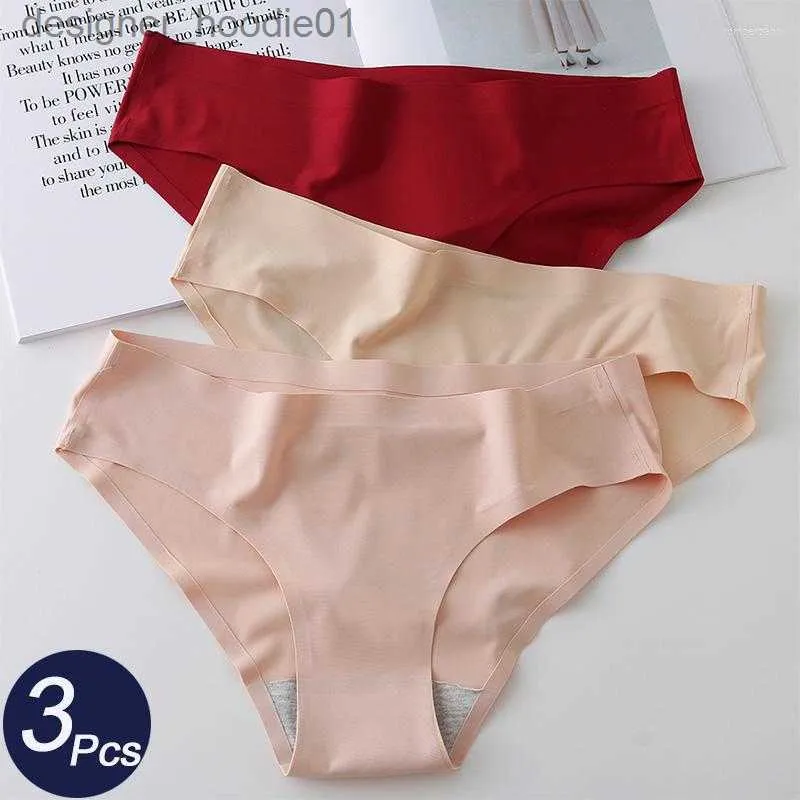 Seamless Women's Panties, Sexy Plus Size Panties Underwear M-3XL