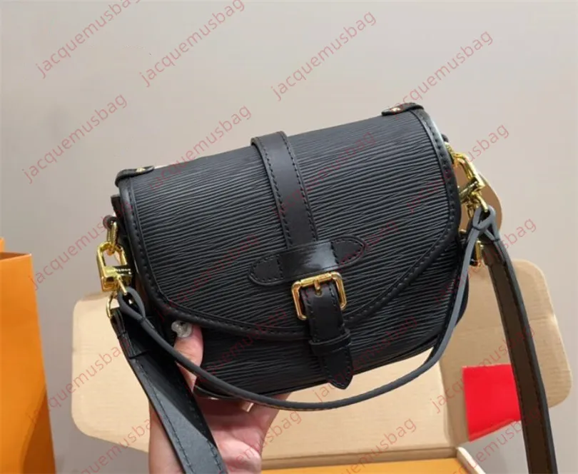 SAUMUR BB bolsa designer mulheres saco Luxurys epi couro água ondulação ombro crossbody sacos círculo sinal hobo embreagem carteira 5a flip ferrolho sacoche dhgate m23469