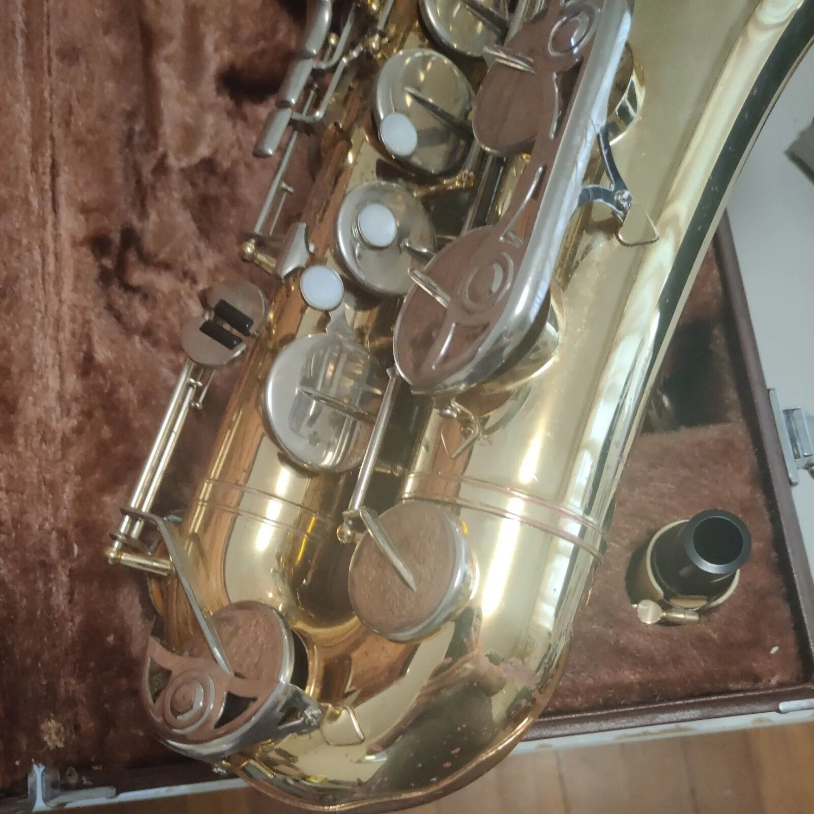 Yamaha YTS-23 Saxofón Tenor con Boquilla, Correa Hardcase 00