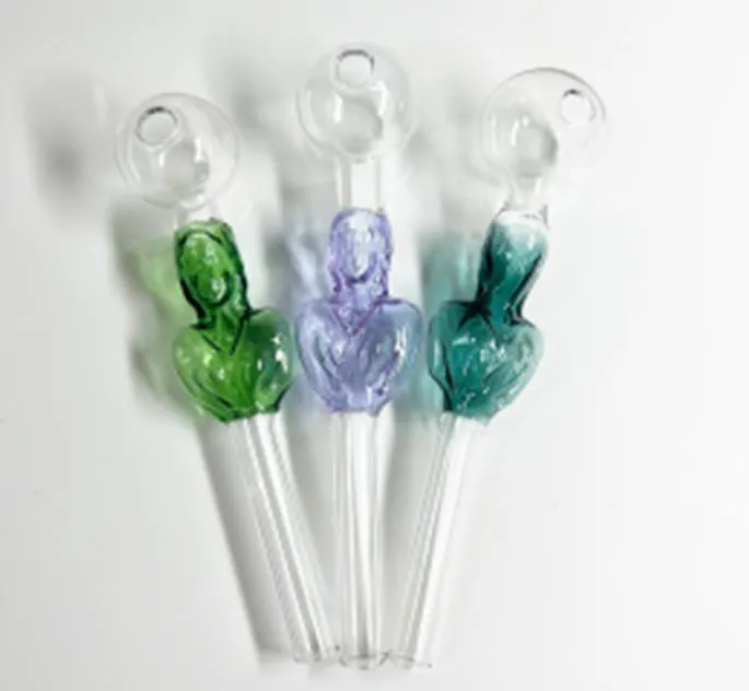 Pyrex Glass Oil Burner Pipes Filter Clear Glass Rolling Paper Hand Pipes Glass Pipe Oil Nail Pipe