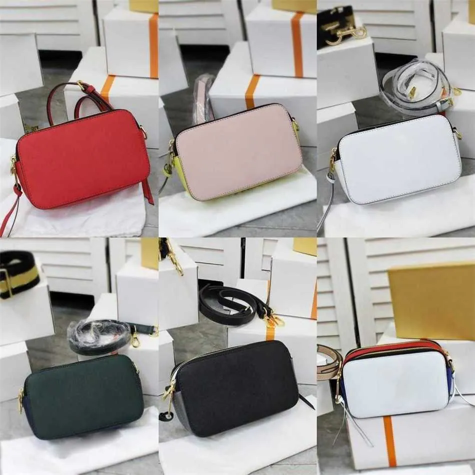 Trendy mar Women snapshot Shoulder Bags O-Letter Designers Crossbody Bags Wallet Classic mar Camera bag Wide Strap Luxurys Handbag purse 221029