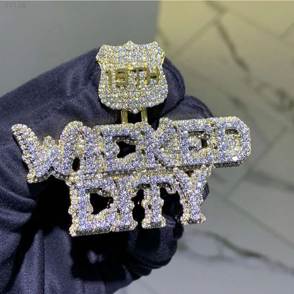 Vvs sale initial pendant